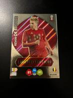 Panini world cup 2018 De Bruyne limited edition, Verzenden, Nieuw, Plaatje