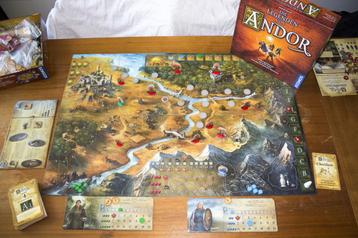 Legenden van Andor - NIEUW - beschikbaar voor biedingen