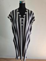J572 - Penn Ink N.Y. Jurk - Maat 42 - Gestreept (1), Kleding | Dames, Jurken, Ophalen of Verzenden, Zo goed als nieuw, Maat 42/44 (L)