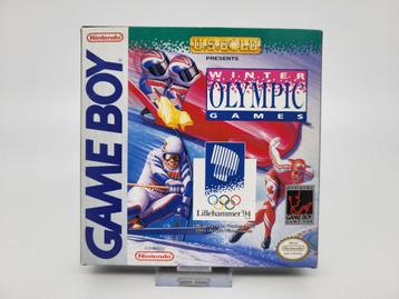Winter Olympic Games Lillehammer '94 Nintendo Game Boy CIB beschikbaar voor biedingen