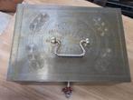 Prachtige vintage geldkist Beaumont, Ophalen of Verzenden