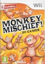 Monkey Mischief! (wii), Ophalen of Verzenden, Zo goed als nieuw, Platform, 3 spelers of meer