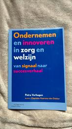 Petra Verhagen - Ondernemen en innoveren in zorg en welzijn, Petra Verhagen; Charlotte Haarsma-den Dekker, Ophalen of Verzenden