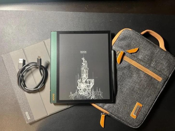 Boox Note Air 2 Plus in nieuwstaat, Computers en Software, E-readers, Zo goed als nieuw, 10 inch of meer, 16 GB of meer, Bluetooth