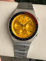 Seiko Pogue 7A28-7030, Sieraden, Tassen en Uiterlijk, Gebruikt, Staal, Polshorloge, Ophalen of Verzenden