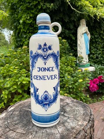Delfts Blauw Jonge Genever Kruik ❤️ beschikbaar voor biedingen