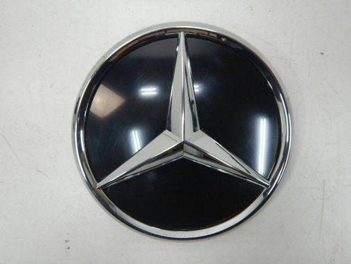 Mercedes-Benz C-Klasse W206 Logo Grille Chrome A2068884900, Auto-onderdelen, Carrosserie en Plaatwerk, Mercedes-Benz, Gebruikt