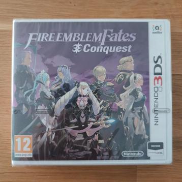 Fire Emblem Fates Conquest *SEALED* Nintendo 3DS beschikbaar voor biedingen
