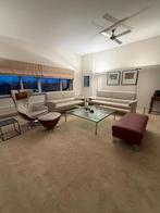 Leolux zithoek, Ophalen, Zo goed als nieuw, Leer, Modern