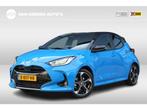 Toyota Yaris 1.5 Hybrid 130 Launch Edition | Glascoating | N, Auto's, 450 kg, Gebruikt, Blauw, Hybride Elektrisch/Benzine