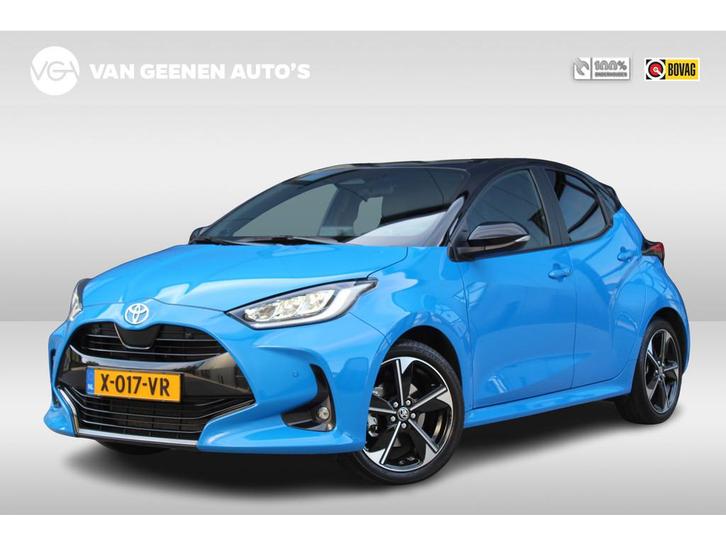 Toyota Yaris 1.5 Hybrid 130 Launch Edition | Glascoating | N, Auto's, Toyota, Bedrijf, Te koop, Yaris, ABS, Achteruitrijcamera