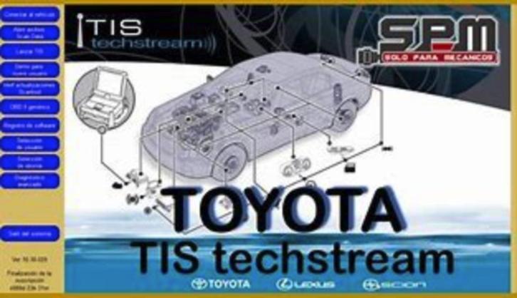 Toyota Techstream-software van 2022, Auto diversen, Handleidingen en Instructieboekjes, Verzenden