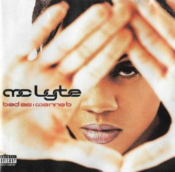 cd van MC Lyte – Bad As I Wanna B beschikbaar voor biedingen