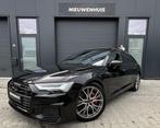 Audi A6 Avant 55TFSIe quattro Competition Panol360 lMatrix, Auto's, Audi, Automaat, Gebruikt, Zwart, 4 cilinders