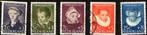 Nvph 683-687 Kinderzegels 1956 gebruikt CW: €7,20, Postzegels en Munten, Postzegels | Nederland, Na 1940, Ophalen of Verzenden
