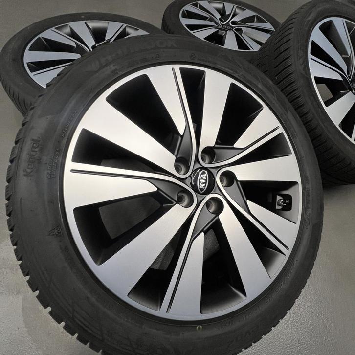 5x114,3 OEM Kia Sportage 19 inch velgen Winter 4x6mm tpms, Auto-onderdelen, Banden en Velgen, Banden en Velgen, Winterbanden, 19 inch