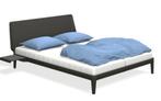 Showroom Auping Essential 160x210 Black 1M Elektrisch, Huis en Inrichting, Auping Essential elektrisch, Verstelbaar, Tweepersoons