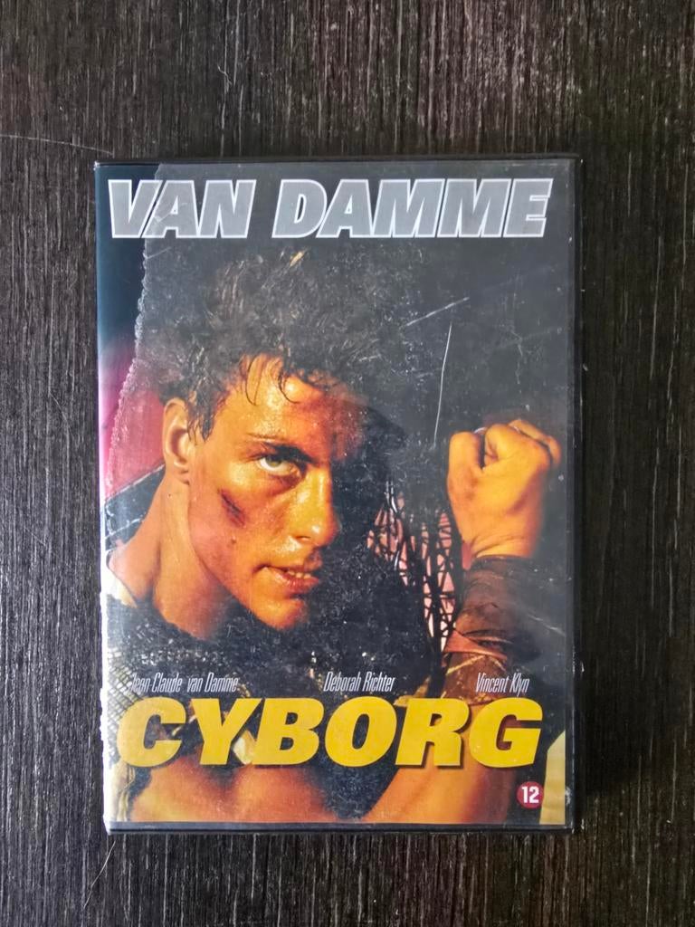 Cyborg dvd, Ophalen of Verzenden, Zo goed als nieuw