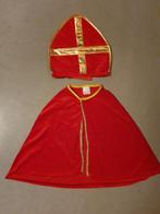 Sinterklaas cape/mantel met mijter one size, Diversen, Sinterklaas, Ophalen of Verzenden, Zo goed als nieuw
