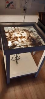 Zandlicht tafel zandtovenaar, Ophalen, Gebruikt