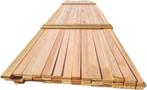 39 Hardhouten latten geschaafd 18x70 mm - nr: HP215, Tuin en Terras, Palen, Balken en Planken, Ophalen, Planken, Nieuw, Hardhout