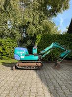 komatsu pc03 2  mini graafmachine met sloophamer mini graver, Ophalen, Graafmachine