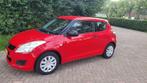 Suzuki Swift 1.2 3-D 2011 Rood, Auto's, Voorwielaandrijving, Leder en Stof, Swift, Handgeschakeld