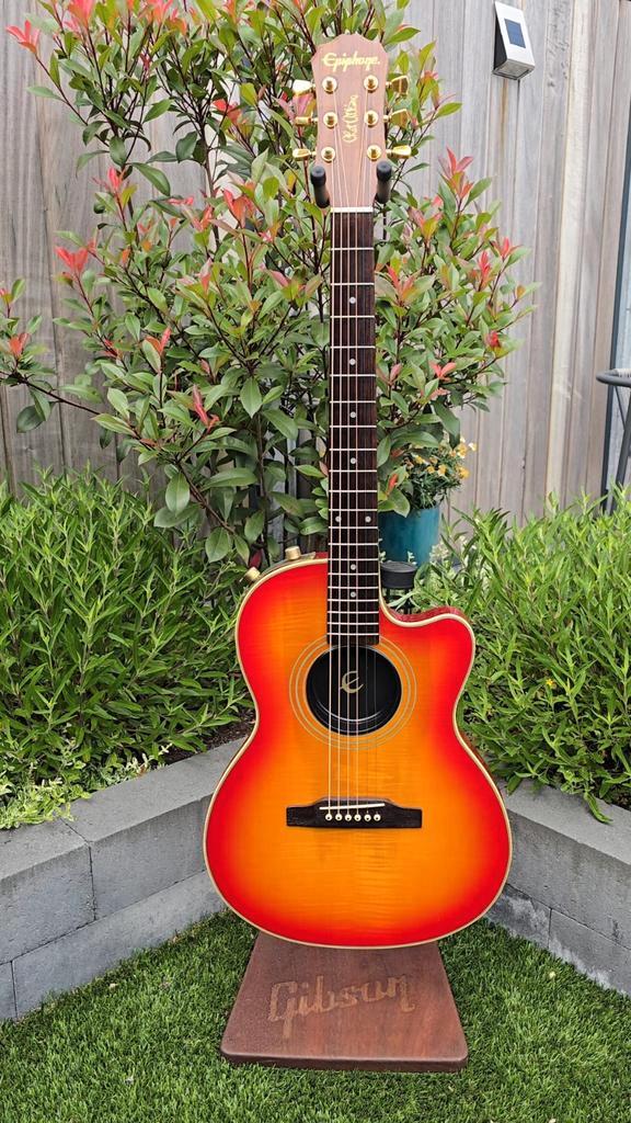Epiphone Chet Atkins SST, Muziek en Instrumenten, Snaarinstrumenten | Gitaren | Akoestisch, Zo goed als nieuw, Western- of Steelstringgitaar