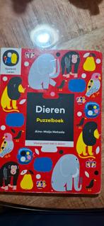 Dieren Puzzelboek - Aino-Maija Metsola, Ophalen of Verzenden, Zo goed als nieuw, Aino-Maija Metsola, Uitklap-, Voel- of Ontdekboek