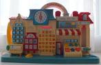 Vintage Fisher-Price telefoon,bank,kantoor,winkel/1994/, Ophalen of Verzenden, Gebruikt, Speelset, Met geluid