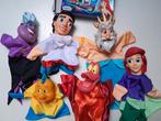 Disney Kleine Zeemeermin Poppenkastpoppen Set, Ophalen, Gebruikt, Overige typen