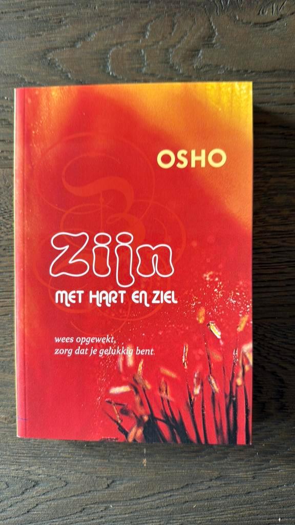 Osho - Zijn met hart en ziel, Boeken, Filosofie, Zo goed als nieuw, Ophalen