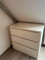 Ikea Malm kast inclusief glasplaat, Ophalen, 50 tot 100 cm, Zo goed als nieuw, Minder dan 100 cm