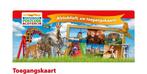 3 toegangskaarten voor Artis, dierenpark Rhenen, Emmen ,enz, Tickets en Kaartjes, Drie personen of meer, Ticket of Toegangskaart