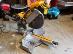 Dewalt DW708-qs afkortzaag 305mm, Ophalen, Gebruikt, 70 mm of meer, Afkortzaag