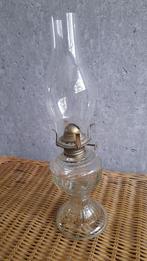 olielamp, Ophalen