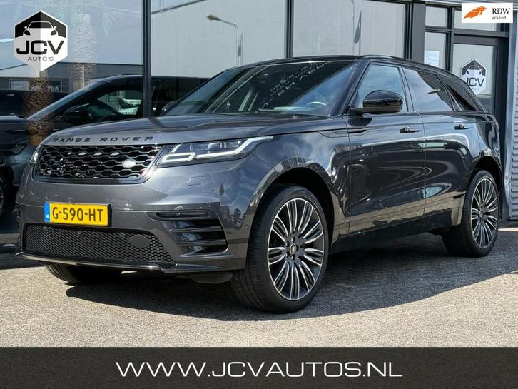 Land Rover Range Rover Velar 2.0 I4 Turbo AWD R-Dynamic HSE, Auto's, Land Rover, Bedrijf, Te koop, 360° camera, 4x4, ABS, Achteruitrijcamera