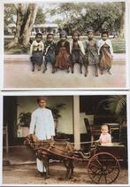 Nederlands-Indië - 12 nieuwe postkaarten van oude foto's, Ophalen of Verzenden, Nieuw, Fotografie algemeen