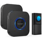 Draadloze deurbel met 2 ontvangers, Ophalen of Verzenden, Zo goed als nieuw