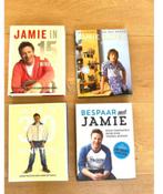 JAMIE OLIVER 4 kookboeken harcover nieuw en zgan CHCS, Boeken, Kookboeken, Ophalen of Verzenden, Zo goed als nieuw, Jamie Oliver