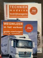 Wegwijzer in het verkeer en techniek moderne bedrijfswagens, Boeken, Studieboeken en Cursussen, Ophalen, Zo goed als nieuw, Beta