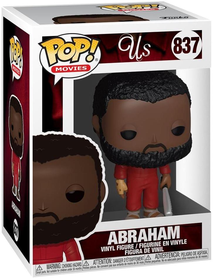 Funko Pop! Movies: Us - Abraham #837, Verzamelen, Poppetjes en Figuurtjes, Nieuw, Verzenden