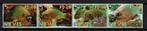 nevi 2007 pf wwf serie vissen fishes zeeleven, Verzenden, Postfris, Dier of Natuur