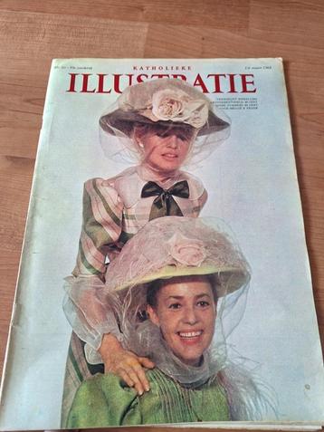Katholieke Illustratie 1965 Brigitte Bardot Conny Vandenbos beschikbaar voor biedingen