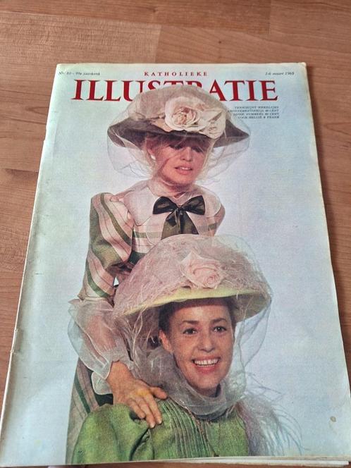 Katholieke Illustratie 1965 Brigitte Bardot Conny Vandenbos, Boeken, Tijdschriften en Kranten, Gelezen, Overige typen, Verzenden