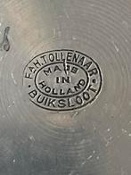 Tinnen vaas F.A.H. Tollenaar Buiksloot, Antiek en Kunst, Antiek | Tin, Ophalen of Verzenden