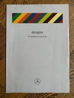 Folder, brochure Mercedes-Benz Designo 1997 NL nieuw!!, Boeken, Nieuw, Ophalen of Verzenden, Mercedes-Benz, Mercedes