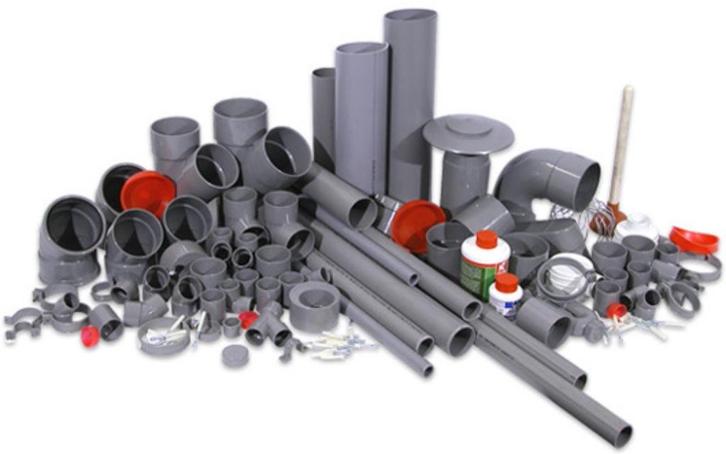 Hulpstukken Pvc, alle onderdelen beschikbaar!, Doe-het-zelf en Verbouw, Buizen en Afvoer, Nieuw, Overige typen, Pvc, Minder dan 2 meter