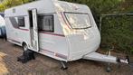 Bürstner Premio 495 TK verhuurd 5295,00 korting, Caravans en Kamperen, Caravans, Overige typen, Bürstner, 5 tot 6 meter, Schokbreker