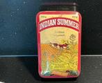 Tabaksblikje INDIAN SUMMER, Ophalen of Verzenden, Gebruikt, Verpakking